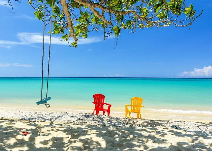 Sand And Tan Beach